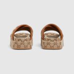 Women’s GG platform sandal - Image 4